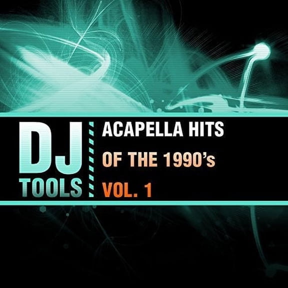 DJ Tools - Acapella Hits Of The 1990's Vol. 1 - Music & Performance - CD