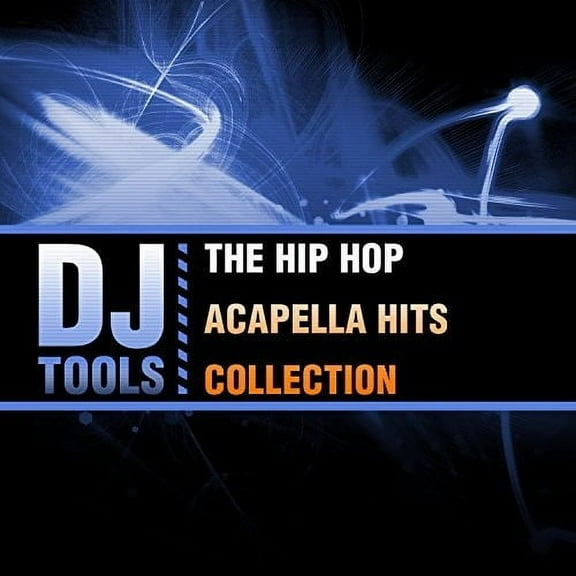 DJ Tools - Hip Hop Acapella Hits Collection - Music & Performance - CD