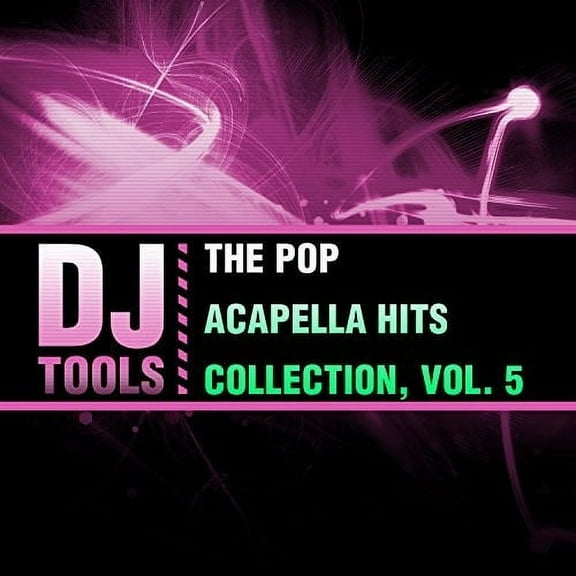 DJ Tools - Pop Acapella Hits Collection 5 - Music & Performance - CD