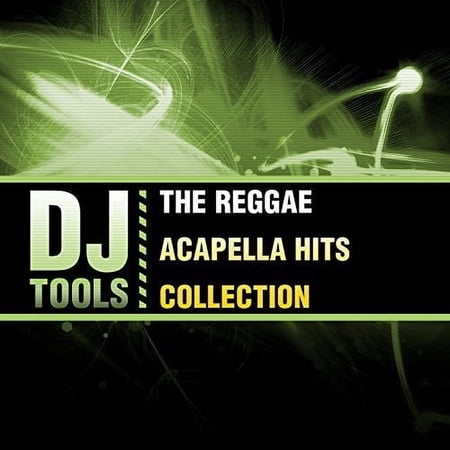 DJ Tools - Reggae Acapella Hits Collection - Music & Performance - CD