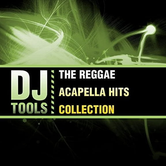 DJ Tools - Reggae Acapella Hits Collection - Music & Performance - CD