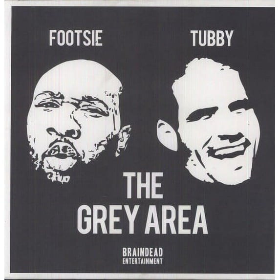 DJ Tubby - The Grey Area EP - Electronica - Vinyl