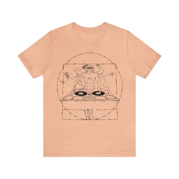 DJ Vitruvius Shirt, Cruise Vacation T-Shirts