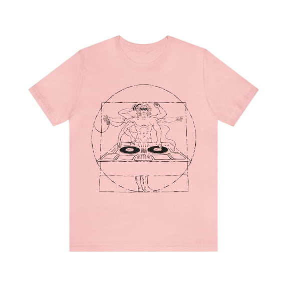 DJ Vitruvius Shirt, Cruise Vacation T-Shirts