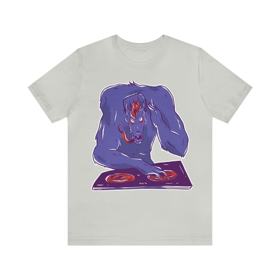 DJ Wolf Nightmare Shirt, Cruise Vacation T-Shirts