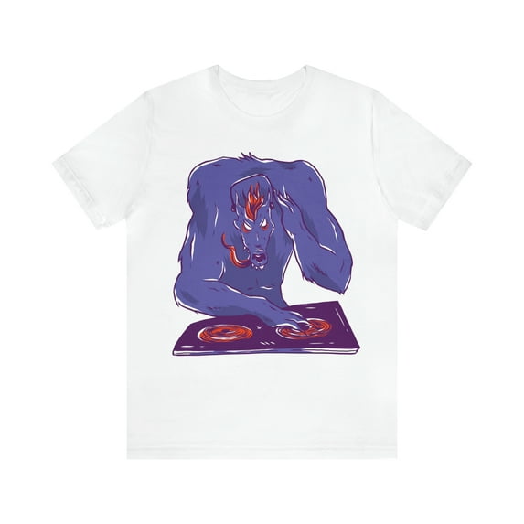 DJ Wolf Nightmare Shirt, Cruise Vacation T-Shirts