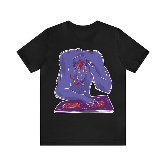 DJ Wolf Nightmare Shirt, Cruise Vacation T-Shirts