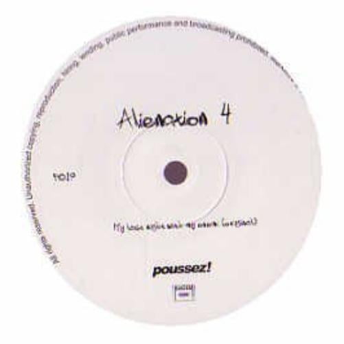 DJ Yellow Presents Alienation MY LAST NIGHT WITH MY ENEMY (Vinyl Record)