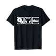 thumbnail image 1 of DJ equipment Black T-Shirt, 1 of 5