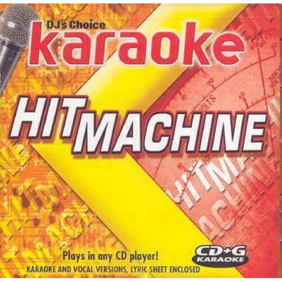 DJ's Choice Karaoke Hit Machine Audio CD and Assorted Music Collection Very Good - Sold by gmusic