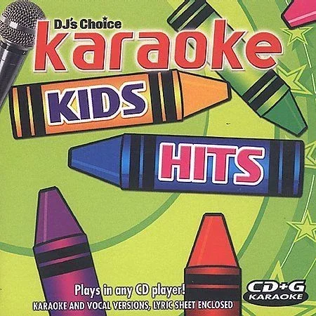 DJ's Choice Karaoke: Kids Hits  Music CD  2003 Release - Sold by gmusic
