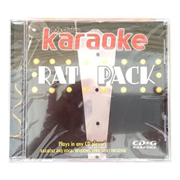 DJ's Choice Karaoke Rat Pack - Music CD - - 2003-02-18 - Turn U - Sold by Sounda