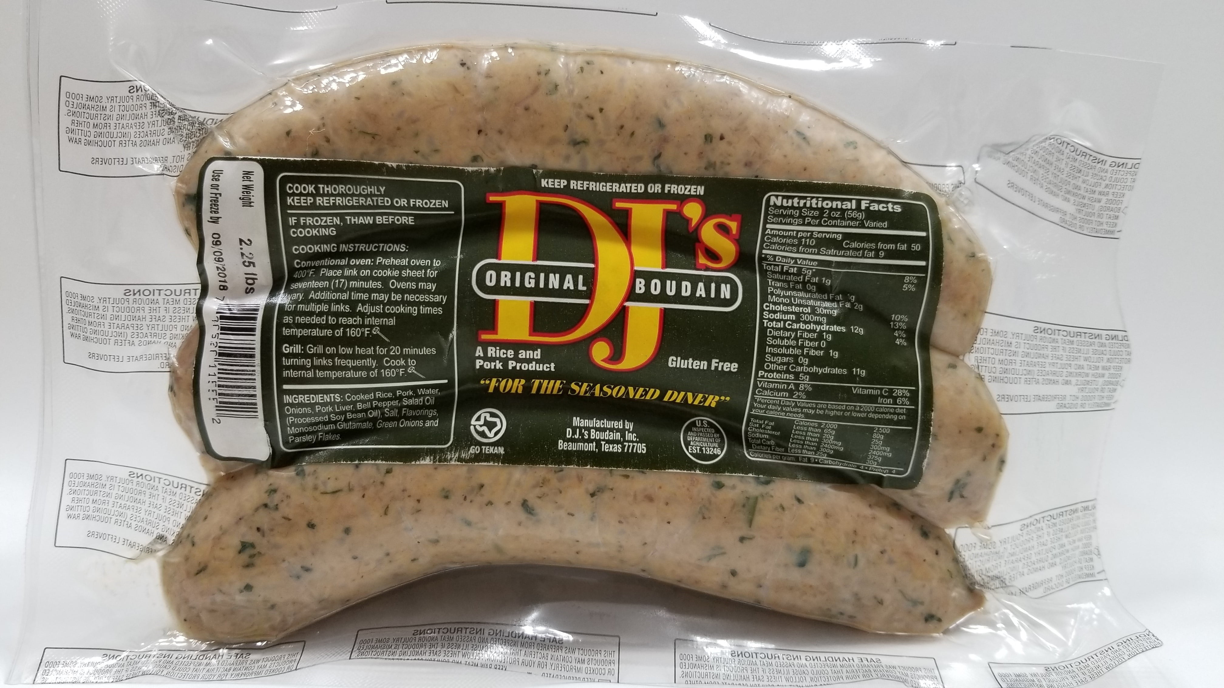 DJ s Original Boudain Family Pack 36 oz Walmart