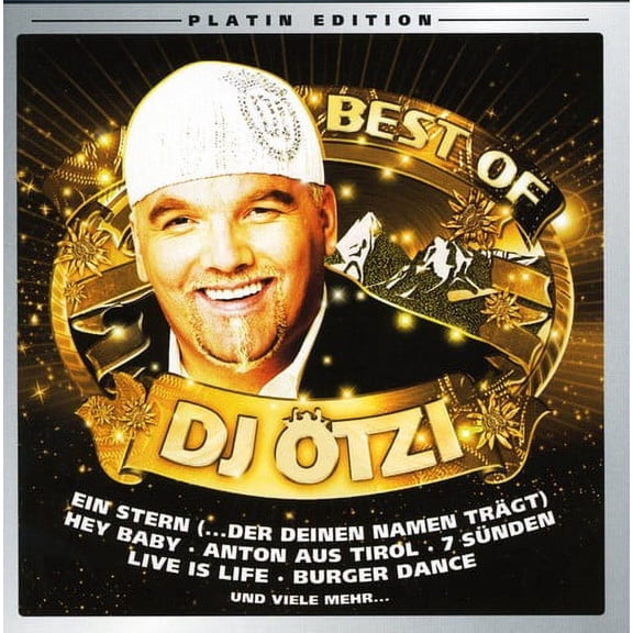 DJ tzi - Best Of Platin Edition - CD