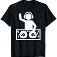 thumbnail image 1 of DJ with turntables T-Shirt, 1 of 3