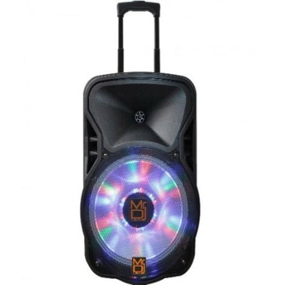 DJ15BTA HYBRID DJ-PARTY SPEAKER WITH BLUETOOTH MP3 USB PLAYER BUILT IN BAT 3000W