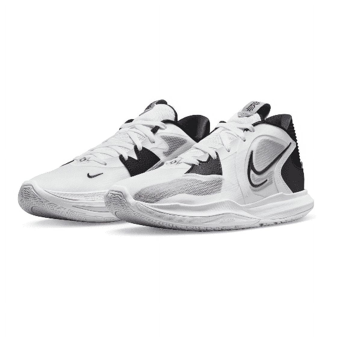 DJ6012-102] Mens Nike Kyrie 5 Low 'White Wolf Grey Black