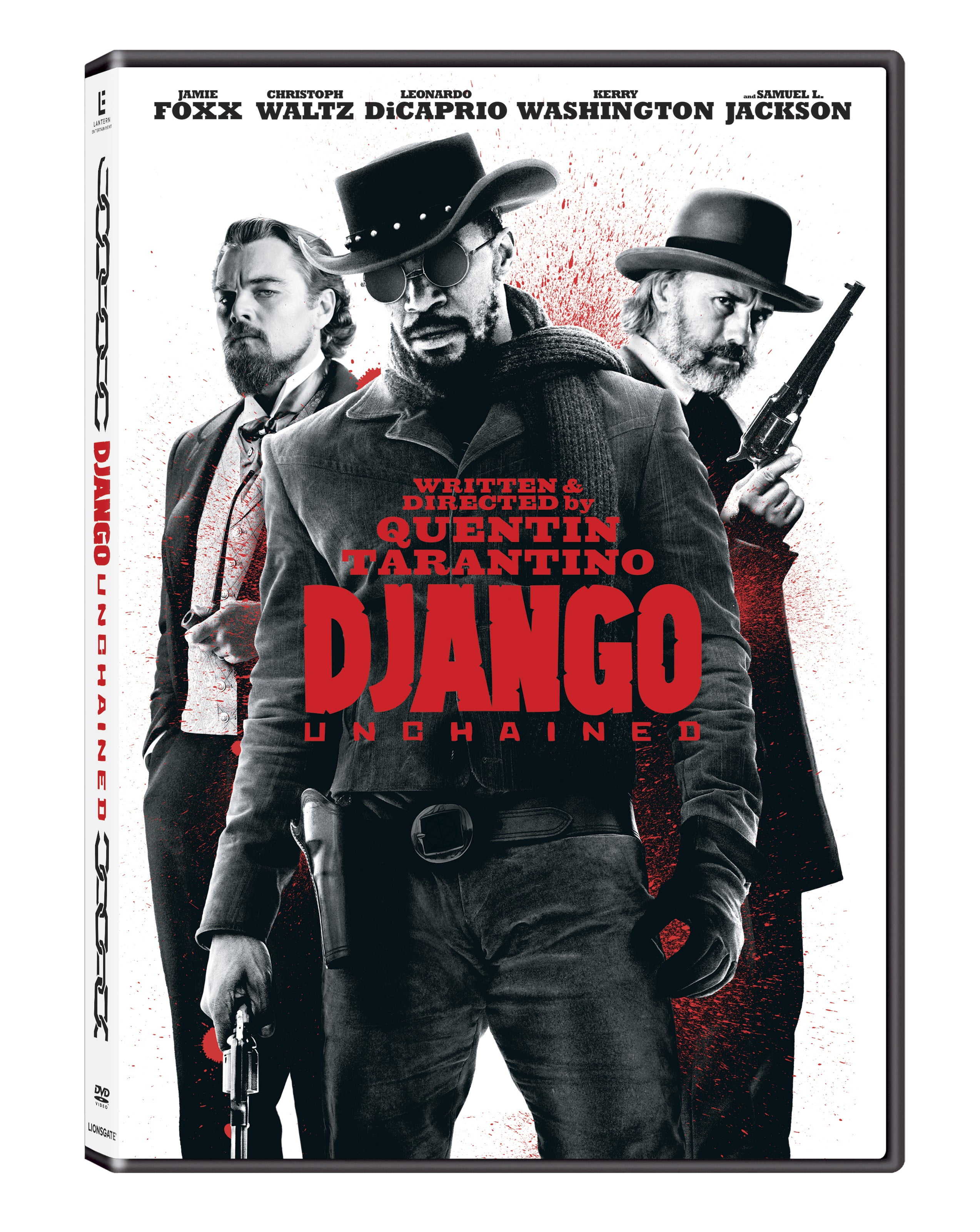DJANGO UNCHAINED (DVD) Lionsgate