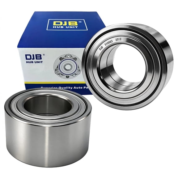 DJB 2PCS 510063 Front Wheel Bearings for Ford Edge Lexus ES330 RX330 Toyota Avalon Camry