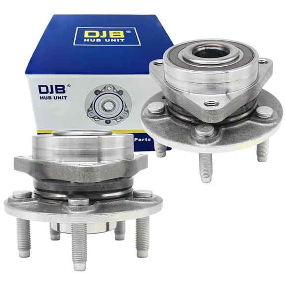 DJB 2PCS 513315 Front Wheel Bearing Hub Assembly Fits for Chevrolet Cruze 2011-2015, 2015-2014 Cruze 1.8L L4, 2015-2014 Cruze 1.4L L4, 2016 Cruze Limited, 5 Lugs w/ABS