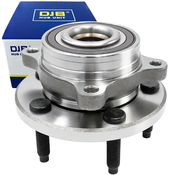 DJB 513275 Front/Rear Wheel Bearing Hub Assembly Compatible with Ford Edge 2011-2014/Flex 2009-2018/Taurus 2010-2018, Lincoln MKS 2009-2016/MKT 2010-2019/MKX 2011-2015,14-18 Police Sedan 5 Lugs w/ABS