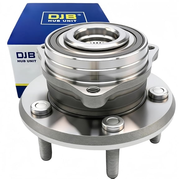 DJB 513324 Front Wheel Hub Bearing Assembly Front Fits for Jeep Grand Cherokee 2011-2021, for Dodge Durango 2011-2023, for Jeep Grand Cherokee WK 2022, 5 Lugs