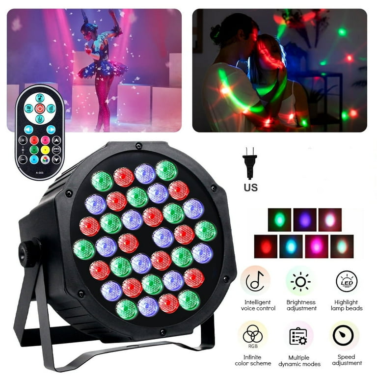 Easy dancing par lights best sale