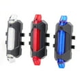 thumbnail image 1 of DJC 6PCS Bike Tail Light USB Rechargeable Night Riding Safety Warning Light 15 Lumens LED Bicycle Light Riding Equipment Bike Accessories, 1 of 9