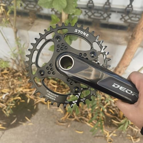 DJC 12s Direct Mount Kettenblatt Für Shimano M6100-M9100 Series – Aluminium 7075, 30-38T, Ca. 70-100g, 9-12-fach Kompatibel