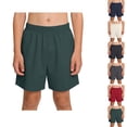 thumbnail image 1 of DJDLJWCJ Boys Summer Shorts for Boy High Waisted Short Pants Casual Outdoor Kids Sports Shorts, Army Green 4-5T, 1 of 9