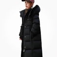 thumbnail image 1 of DJDLJWCJ Girls Long Winter Puffer Coat With Hood Girls Warm Quilted Down Jacket Insulated Long Length Outerwear Black Size 9, 1 of 6