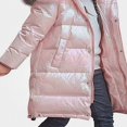 thumbnail image 1 of DJDLJWCJ Girls Long Winter Quilted Coat with Hood Thicken Warm Windproof Quilted Down Jacket Girls Puffer Jacket Pink Size 6, 1 of 6