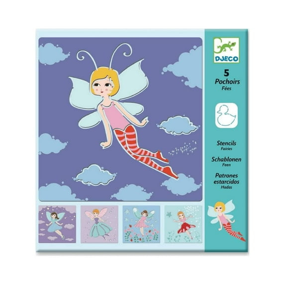 DJECO - DJ08857 | Stencils - Fairies