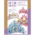 thumbnail image 1 of DJECO Like a Princess Mosaic Tiaras Craft Kit, 1 of 2