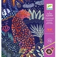 thumbnail image 1 of DJECO Lush Nature Scratch Cards, Multicolor, 1 of 4