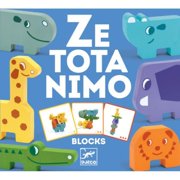 DJECO Ze Totanimo Balancing Game, Blue