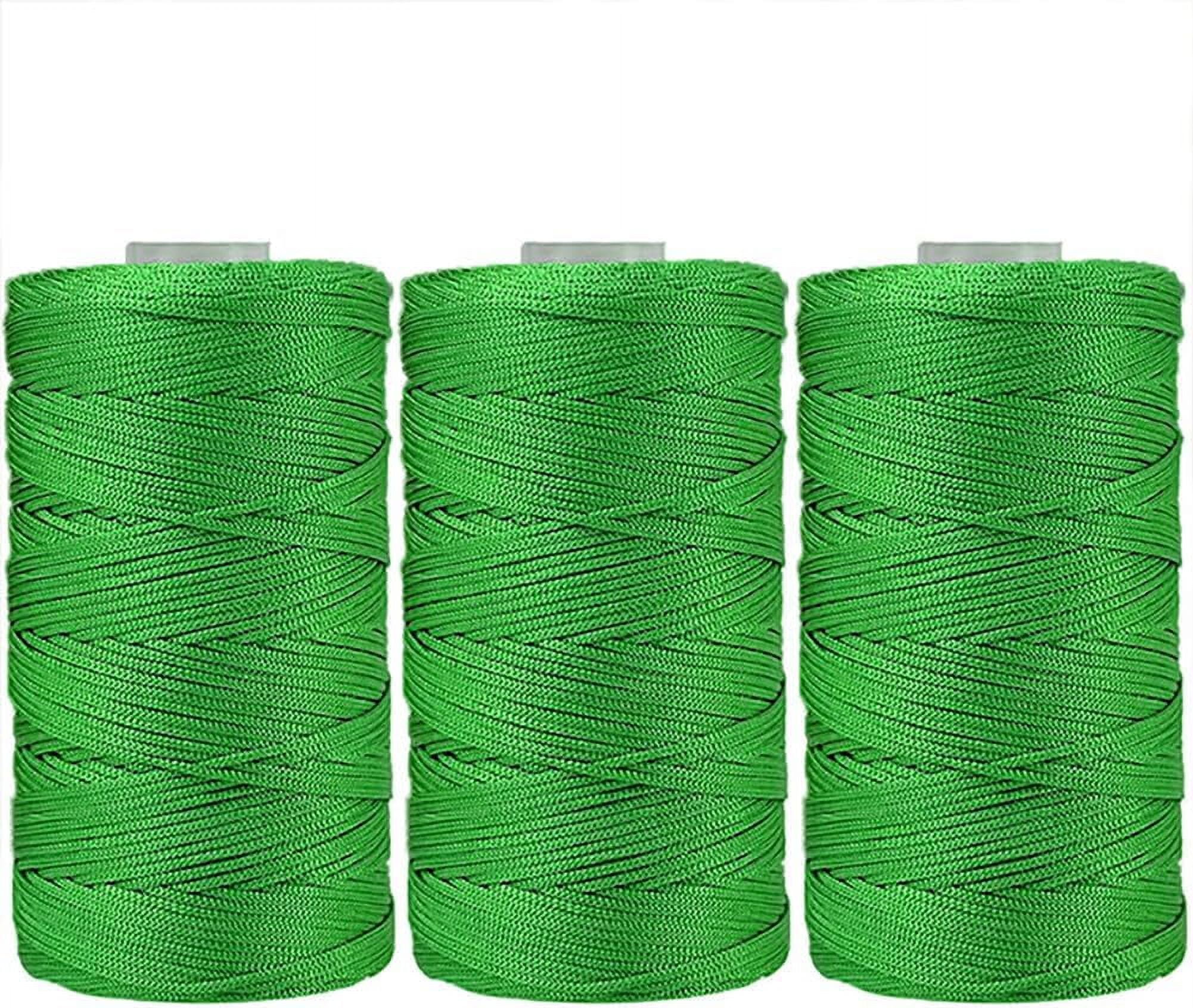 DJH-3Pcs Soft Cord Nylon Yarn, Ice Linen Silk Hand Knitting Light Body Yarn Summer Sun Hat Yarn Hollow Yarn for Crocheting for DIY Summer Shoes Bags Cushions 100g/3.53ounces/Roll-1