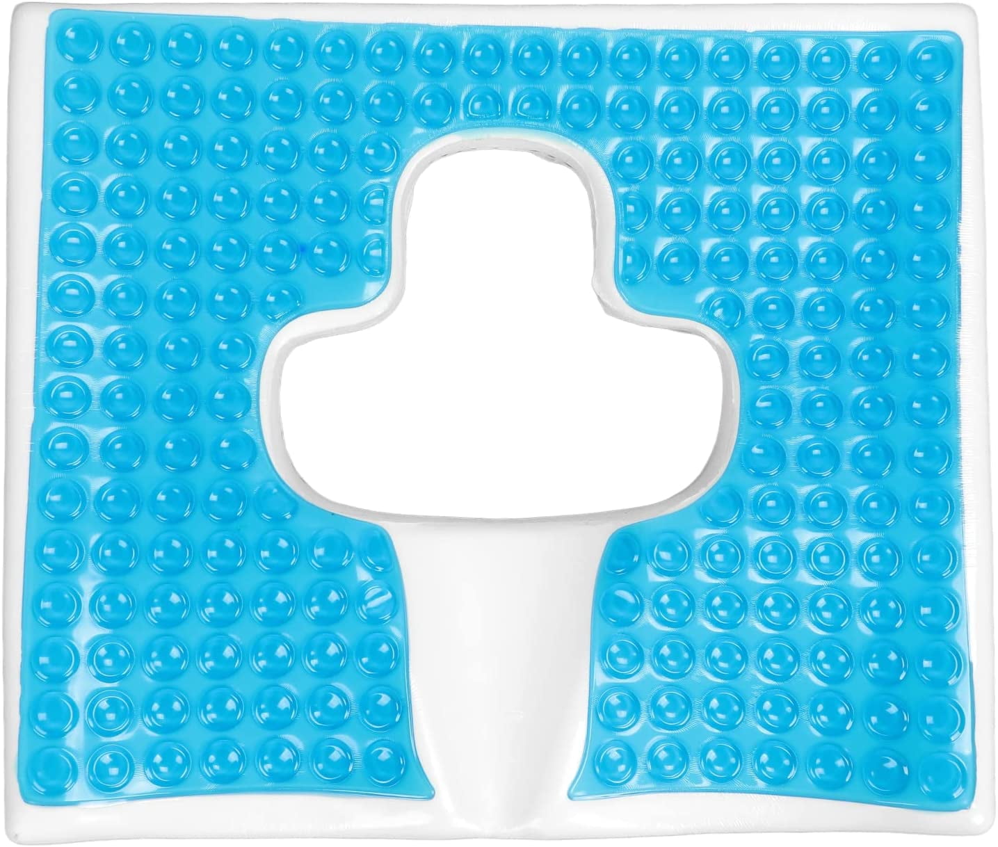 XXF-Anti Bedsore Cushion, Breathe Freely Fiber Material Bedsore Cushions for Butt, T Shaped Opening Triangular Slope Design Anti Decubitus Cushion Anti Decubitus &&