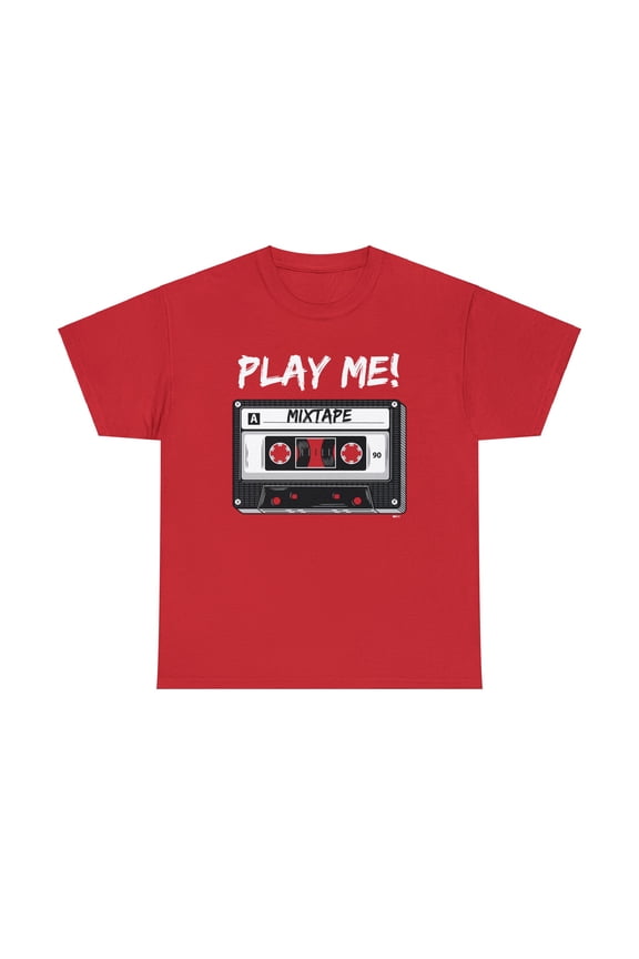 DJH Apparel | 80s Retro Cassette Tape Unisex Tshirt