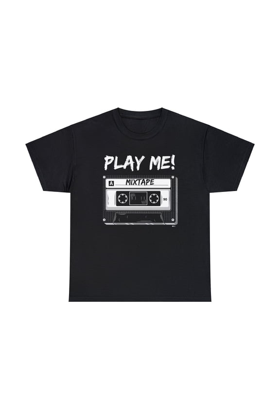 DJH Apparel | 80s Retro Cassette Tape Unisex Tshirt