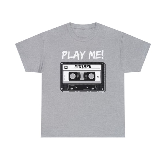DJH Apparel | 80s Retro Cassette Tape Unisex Tshirt