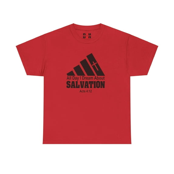 DJH Apparel | All Day I Dream About Salvation Christian Unisex T-shirt