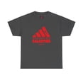 thumbnail image 1 of DJH Apparel | All Day I Dream About Salvation Christian Unisex T-shirt, 1 of 5