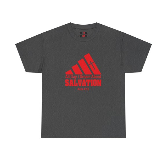 DJH Apparel | All Day I Dream About Salvation Christian Unisex T-shirt