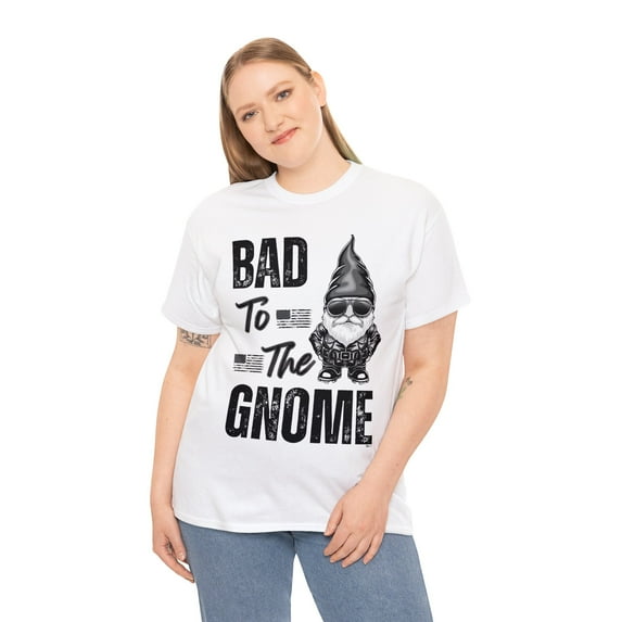 DJH Apparel | Bad To The GNOME Unisex Heavy Cotton Tee
