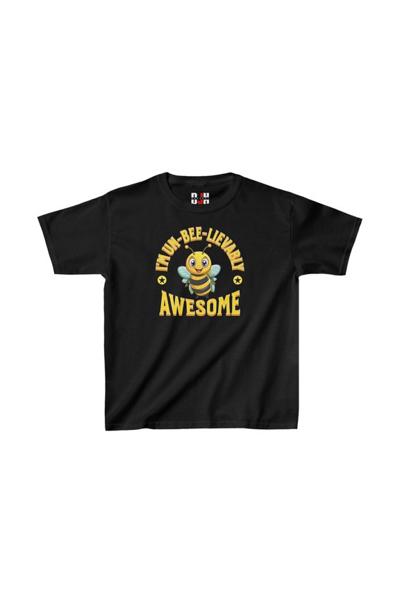DJH Apparel | Bee-Ware of My Smile Kids Unisex T-shirt