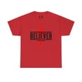 thumbnail image 1 of DJH Apparel | Believer For Life Christian Unisex T-shirt, 1 of 5
