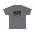 thumbnail image 1 of DJH Apparel | Big GOD Christian Unisex T-shirt, 1 of 8
