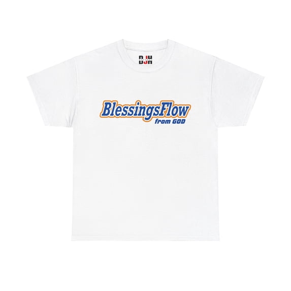 DJH Apparel | Blessings Flow From God Christian Unisex T-shirt