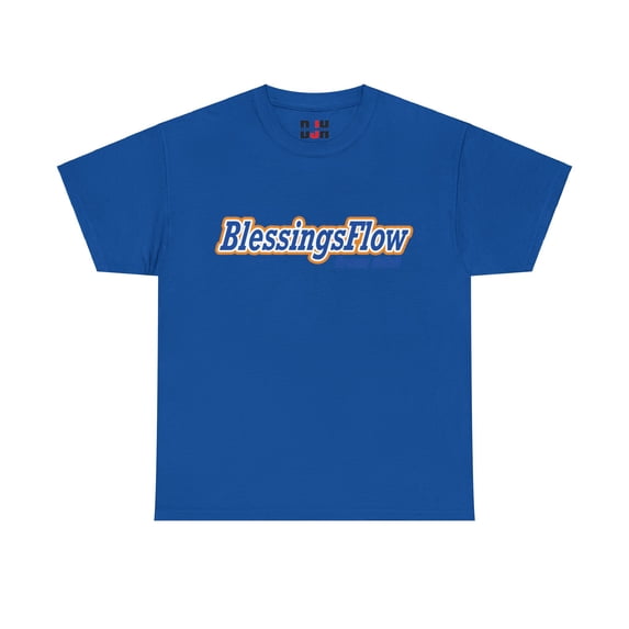 DJH Apparel | Blessings Flow From God Christian Unisex T-shirt